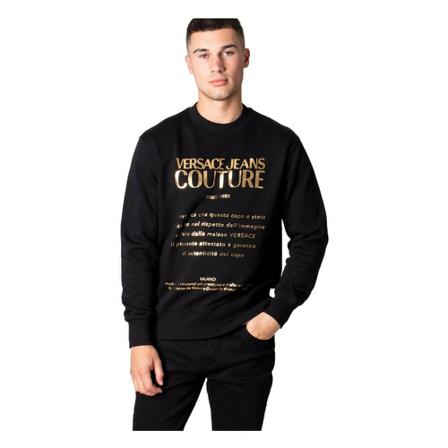 Versace Jeans Couture Sweatshirts Sort, Herre