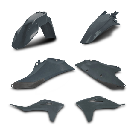 Kit Plastiche Acerbis Grigio - Gas Gas MC 350F 2022-2022