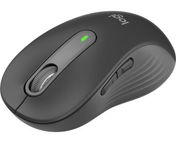 Logitech Signature M650 L Wireless Mouse - Graphite - Fyndvara - Ergonomisk trådlös datormus för stora händer