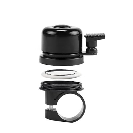 INF Cykel ringeklokke med Airtag holder