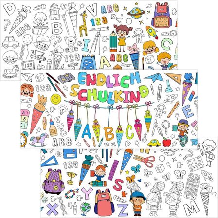 Lasten värityskuva - paperi[HK]