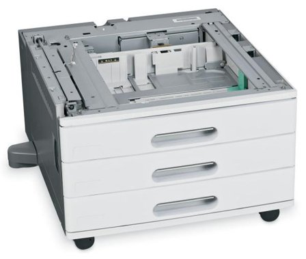 LEXMARK Papirskuff for skriverstativ - 1560 ark inn 3 skuff(er) - for Lexmark C950, X950, X952, X954, XS950, XS955