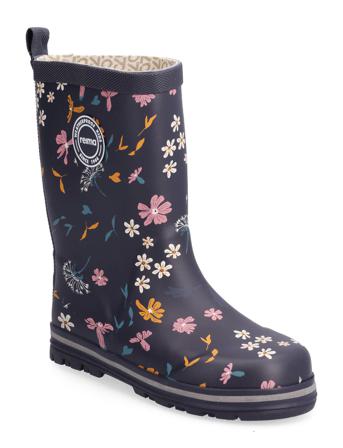 Kids' Wellies Taika 2.0 Shoes Rubberboots High Rubberboots Unlined Rubberboots Multi/mönstrad Reima