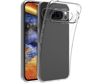 dbramante1928 Google Pixel 10 Pro XL - Greenland - Clear - Mobilskal i miljösmart material till Pixel 10 Pro XL