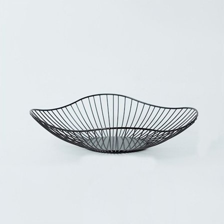 1 Stk Fruktkurv til Kjøkkenbenk Fruktkurv Fruktskål