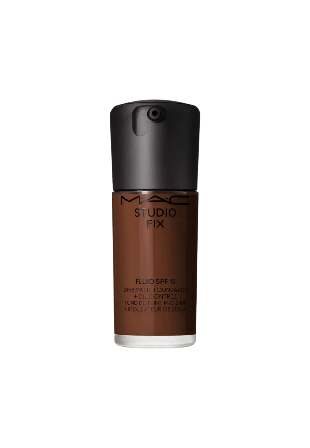 MAC Cosmetics Studio Fix Fluid Broad Spectrum Foundation Spf 15 Unisex Beige 30.00 ml