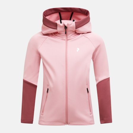 Peak Performance - Rider Essentials Midlayer Zip Hood Junior