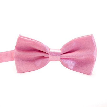 Klassisk ensfarvet butterfly - Forskellige farver Lys pink