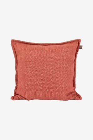 Halvor Bakke - Asima Pudebetræk - Rød - Pyntepuder & pudebetræk - 50X50 - Fra Homeroom