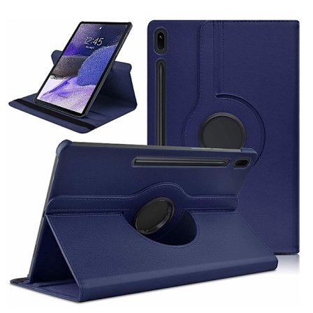 Samsung Galaxy Tab S9 / S9 5G 11" - Fodral 360° Roterbar Blå
