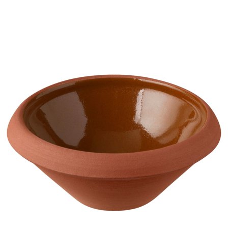 Knabstrup Deigbolle 0,1 liter, terrakotta' - 'Terracotta