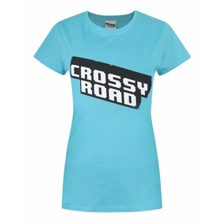 Crossy Road Dam/Dam Official Logo Design T-Shirt Small Br