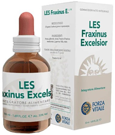 Forza Vitale Les Fraxinus Excelsior Gocce 50ml