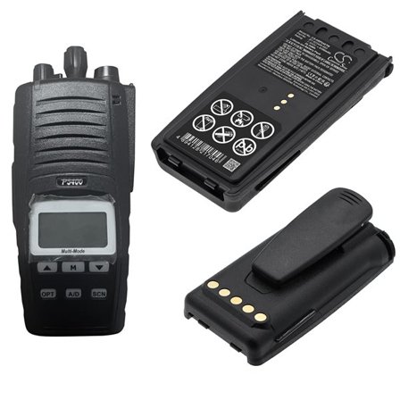 Batteri for Toveis-radio for Harris P5300, P5350, P5370 osv.