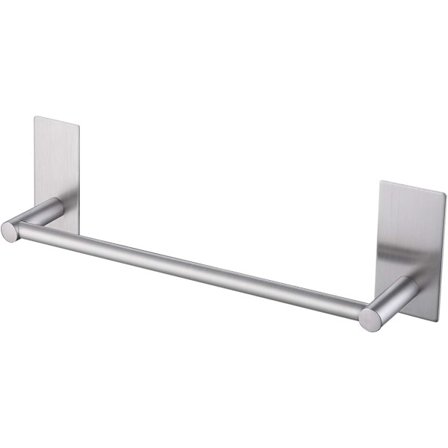 Håndklædeholder Selvklæbende Badeværelseshåndklædeholder, 40 cm