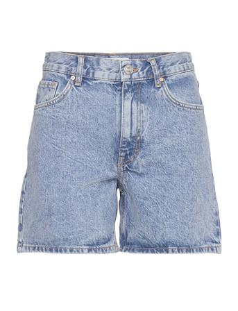 Zaida Shorts Denim Shorts Blå Mango