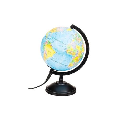 Jordglobslampa / Jordglob LED-Lampa - 15cm—pa