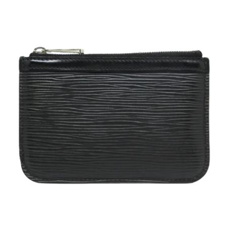 Louis Vuitton Vintage, Pre-owned Leather wallets Zwart, Dames, Maat:ONE Size,leer