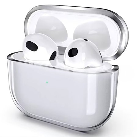 Skall for AirPods Etui - Etui som beskytter dekselet