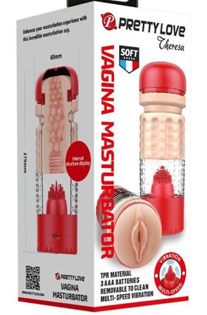 Pretty Love Emily Masturbator Red Masturbaattori
