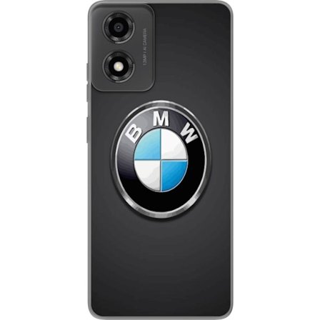 Kompatibelt Mobilskal till Motorola Motorola Moto E14 BMW