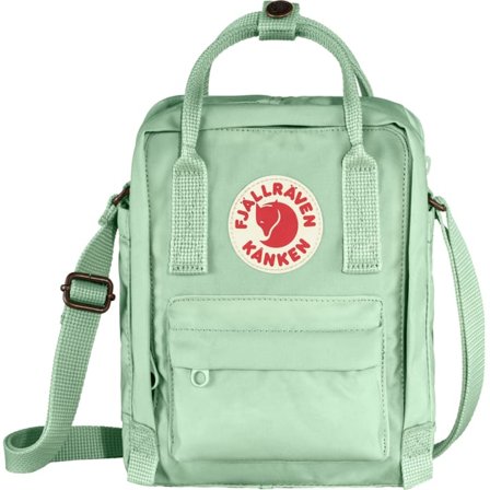 Fjällräven Kånken Sling in Mint Green, Vinylon-F