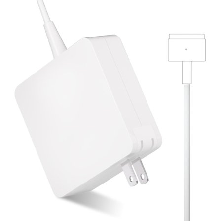 45 W:n laturi, yhteensopiva Mac Book Airin kanssa, 45 W:n T-kärjen muotoinen liitin virtalähde, kannettavan tietokoneen laturi, yhteensopiva Mac Book 