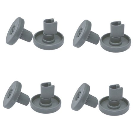 8 stk. serie oppvaskmaskin kurv hjul for Favorit Privileg oppvaskmaskin reservedeler tilbehør