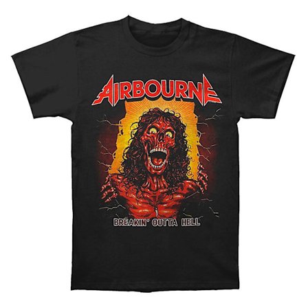 Airbourne Boh Skeleton T-shirt