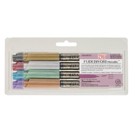 Fudebiyori 8-set Metallic