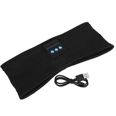 Bluetooth Pannebånd Trådløs Musikk Samtale Sport Løping Yoga Kation Søvn Hodetelefoner