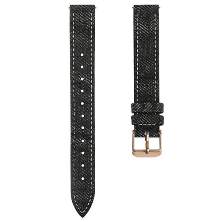 Linneläderarmband för Garmin Lily 2, justerbart, ersättningsarmband