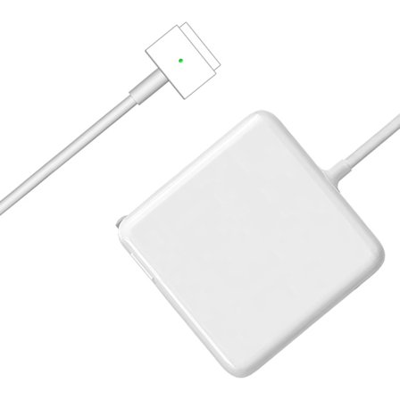 Oplader til Mac Book Pro 85W T-Tip Strømadapter, Kompatibel med Mac Book Pro 15-tommer & 13-tommer (Sent 2012-2017)