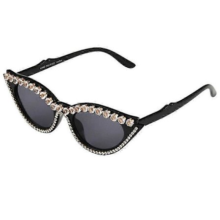 Quay Solglasögon Dam Cat Eye Solglasögon Mode Solglasögon Små Solglasögon