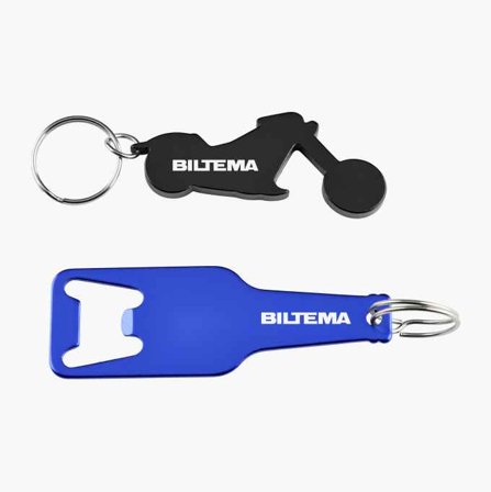 Biltema - Nøkkelring