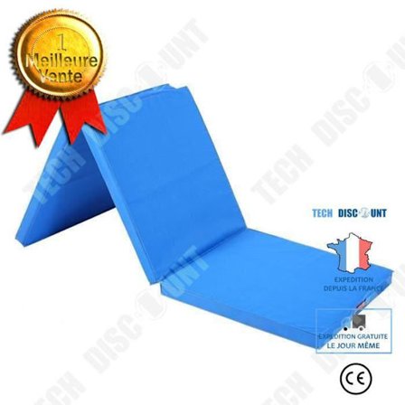 TD Folding Gym/Yoga Träningsmatta; Fitness / Vikpanel / Tjock och hållbar