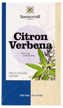 Sonnentor Citron Verbena te Ø 18 breve, Helse & Madvarer, Te, Øvrig Te