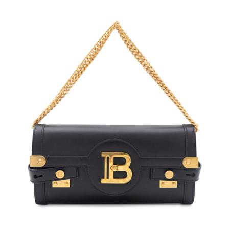 Balmain, Shoulder Bags Czarny, Kobieta, Rozmiar: ONE Size