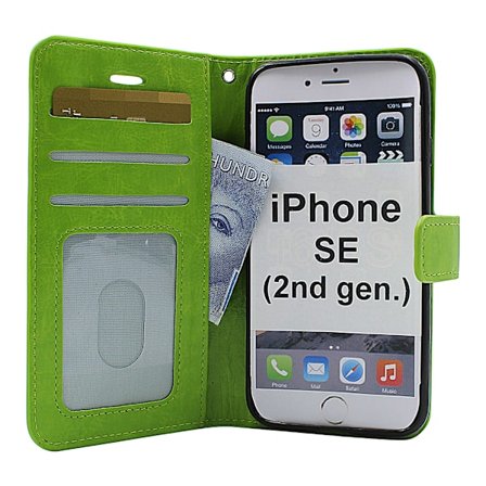 Crazy Horse Wallet iPhone SE (2nd Generation)