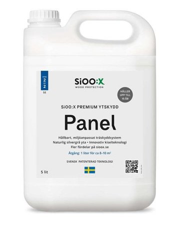 SiOO:X 1225-SE Ytskydd panel, steg 2 5 l, Färg & tapeter