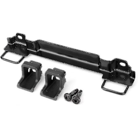 2024 Universal Isofix Beslag Stål, Børnesikkerhedssede Monteringskit Slank Holdbar Lang Levetid Stabil (sort)-God {Db}