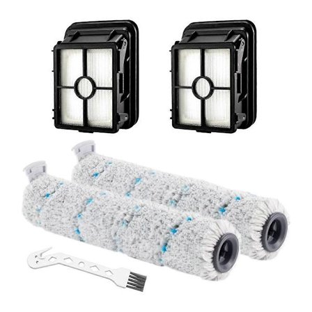Reservedeler for CrossWave Cordless Max 2554 2554A-serien Multi- Børsteruller 2787 Filter 1866_tfrf