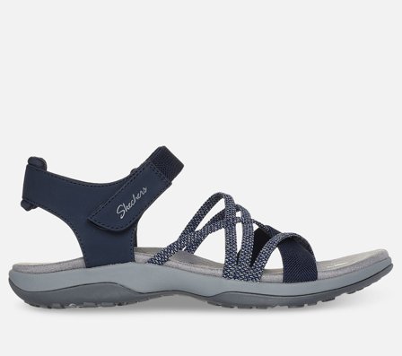 Skechers, Reggae Slim - Meadow Grazer, 40, Dame