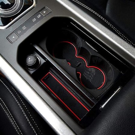 Bilsportluke-matte for Range Rover Evoque 2012 - 2018 koppholder