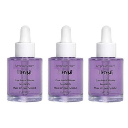 30ml Ampulleserum Slett ut linjer og rynker Strammer opp og løfter Gjør huden mer hydrert