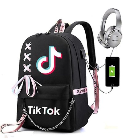 TikToK peripheral school bag casual backpack