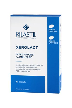 Rilastil Xerolact 30 Capsule
