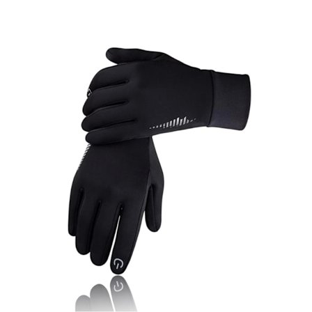 Tunna cykelhandskar, utomhusfiske, bergsklättring, löpning, vindtäta och varma handskar för både män och kvinnor