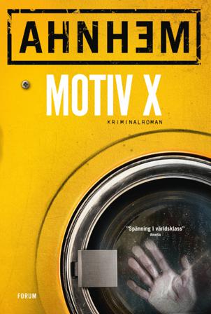 Motiv X - Bok av Stefan Ahnhem - Kartonnage