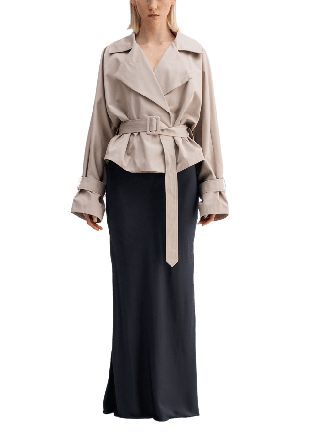 Ahlvar Gallery Asha jacket Jackor Dam Beige XL
